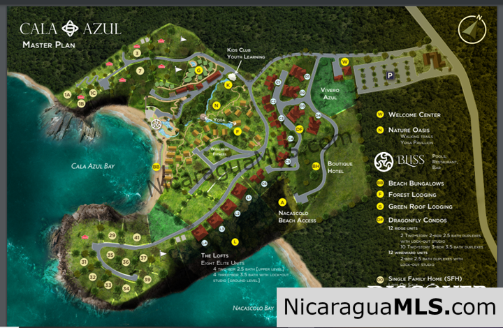 Cala Azul Ocean Front Lots For Sale in a Luxury Development - Image 29