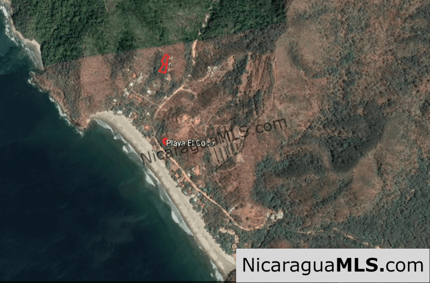 Two Lot for One in Playa el Coco, San Juan del Sur - Image 4
