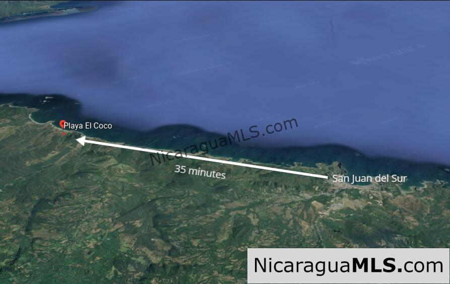 Two Lot for One in Playa el Coco, San Juan del Sur - Image 5