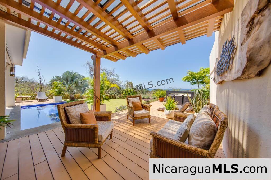 SOLD - Villa 8 Verdemar, a luxurious two-story, 4-bedroom villa with an annex bungalow at the Guacalito Island Resort. Tola, Nicaragua. - Image 3
