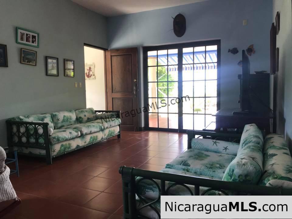 SOLD - Beach Front House in Playa Marsella - Image 11