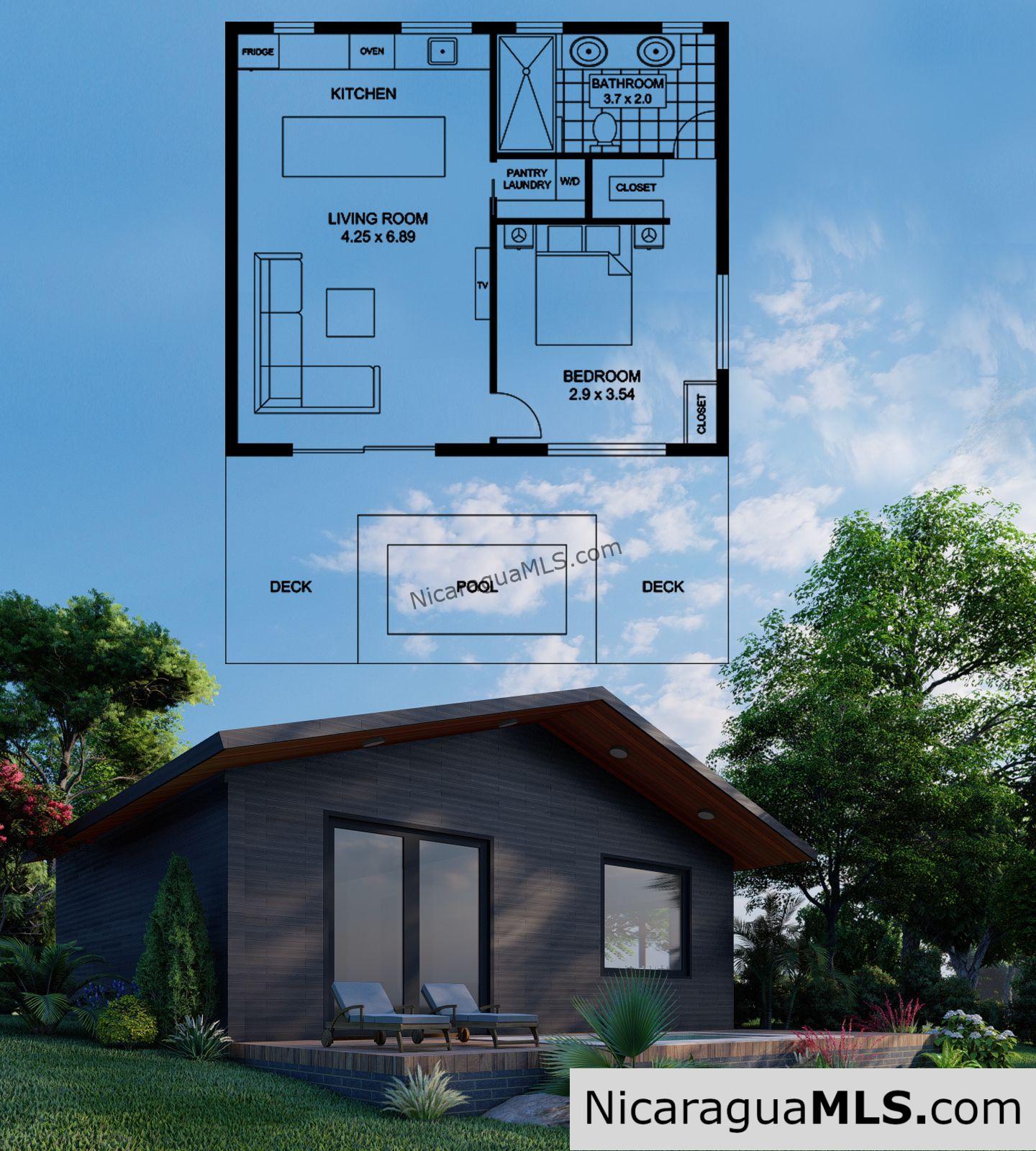 One bedroom Forest House, San Juan del Sur. - Image 3