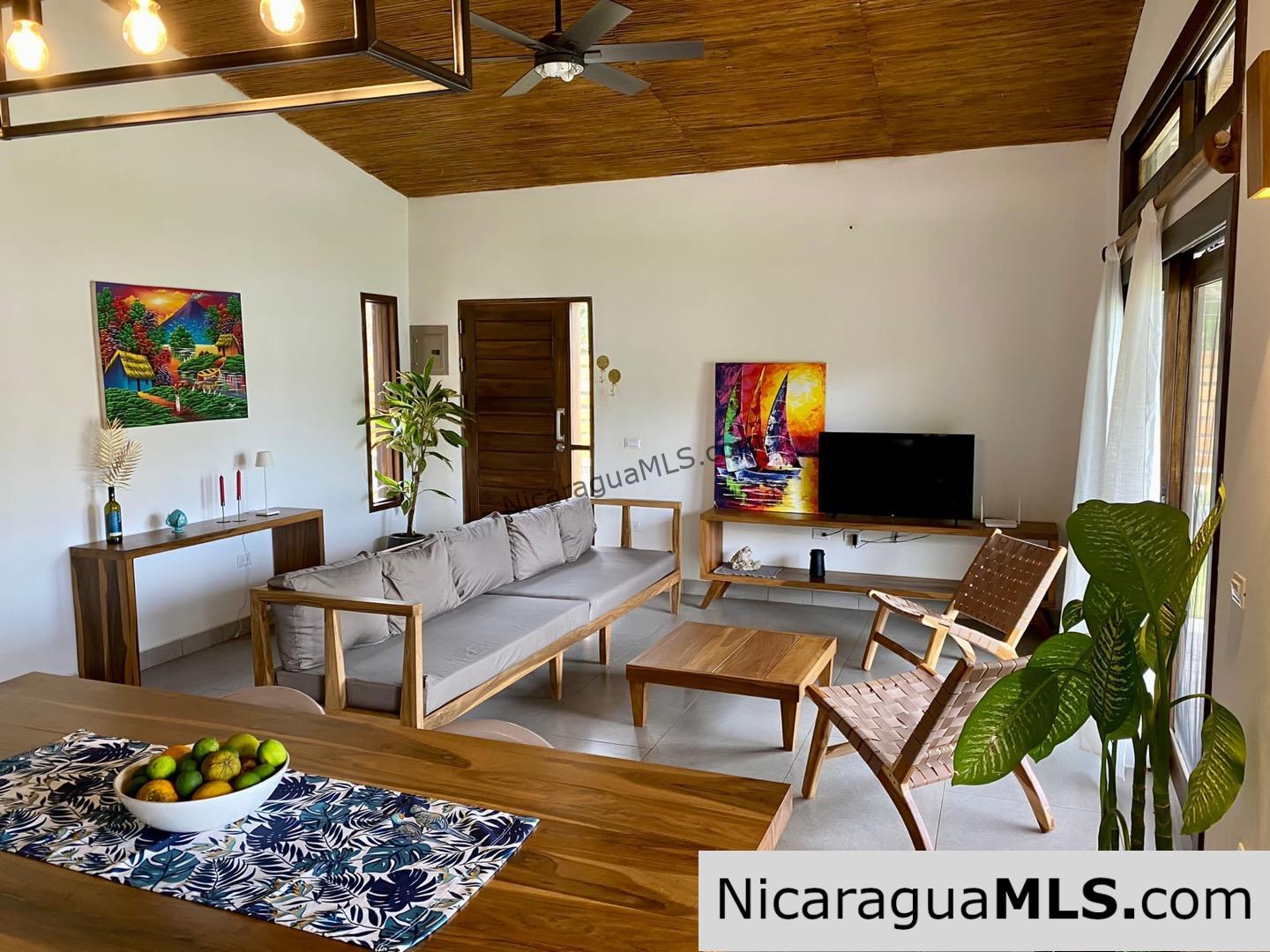 Modern Two Bedrooms Home in Las Delicias San Juan del Sur - Image 2
