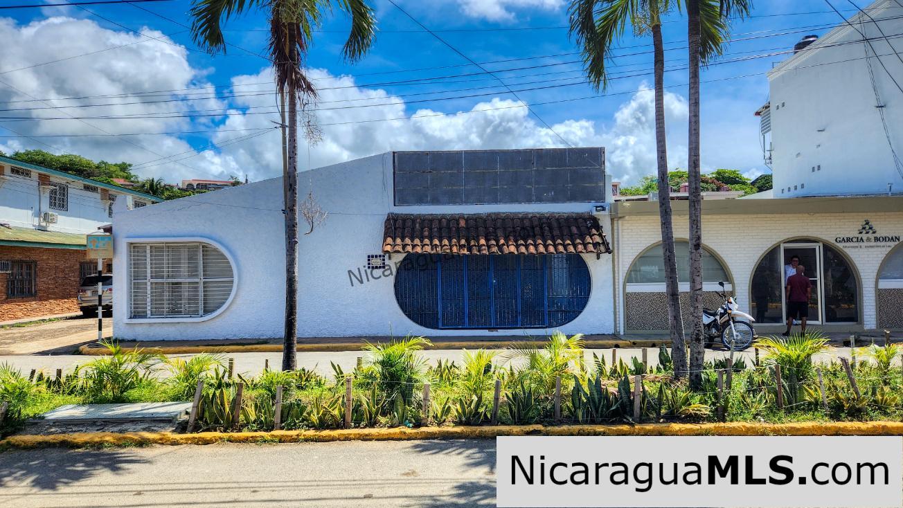 SOLD - Beachfront Corner In Town Exceptionally Large Commercial Property - Image 2
