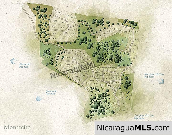 Montecito Lots Available in El Encanto del Sur Development, San Juan del Sur-Nicaragua - Image 6