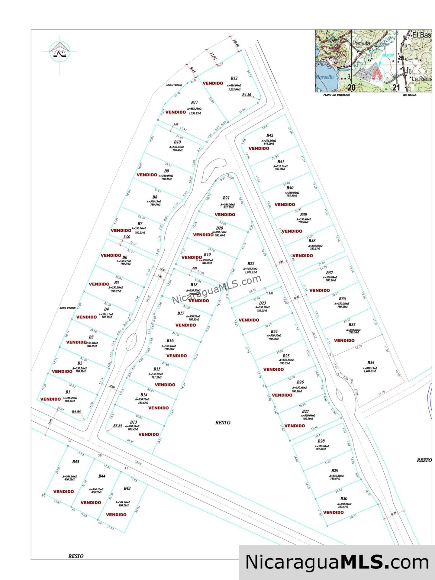 Lot in Bosques del Mar, Playa Marsella. - Image 3