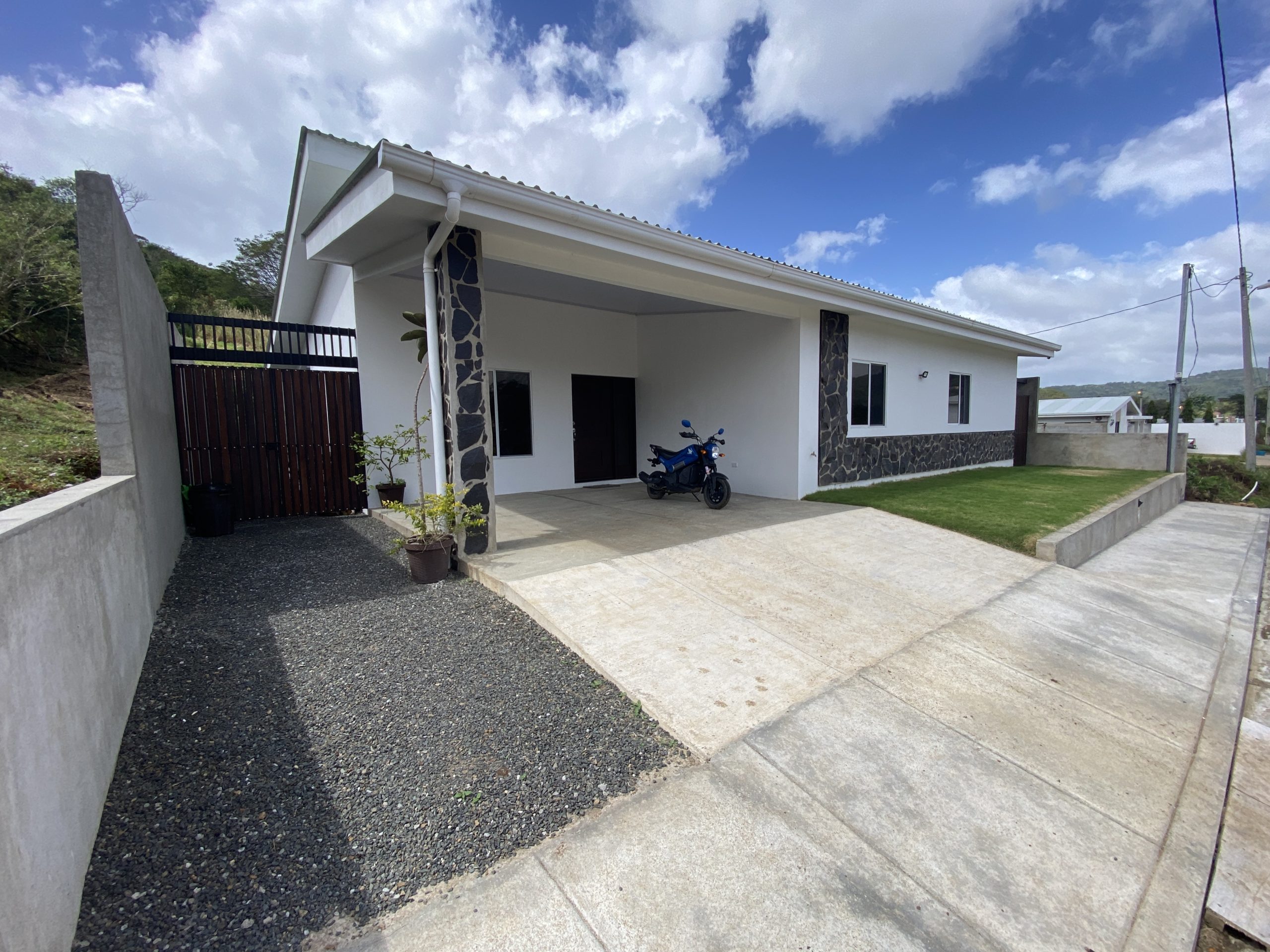 New pool home at Casa Palmeras in San Juan del Sur!