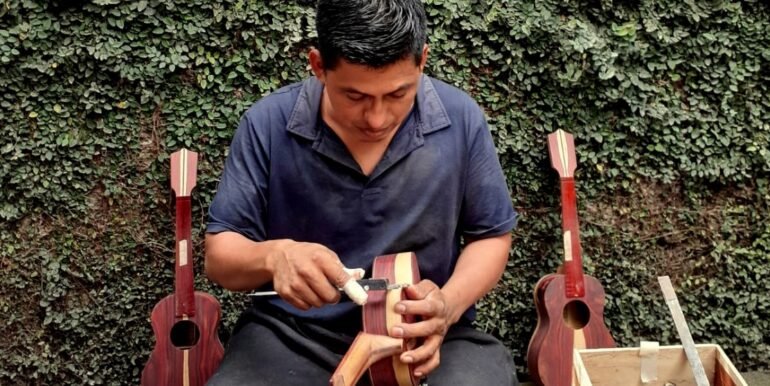 A Home, 100+ Fruit Trees, PLUS a profitable Ukulele Business?