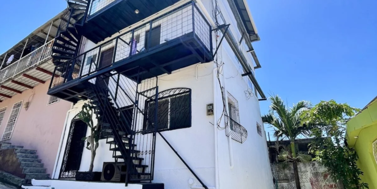 Three Unit Beach View Studio Apartment Building