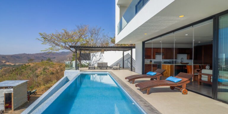 SOLD - Casa Santa Rita a Luxurious 3-Story Retreat With Million-Dollar - Image 2