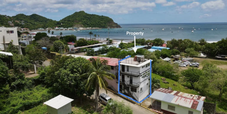 Three Unit Beach View Studio Apartment Building - Image 2