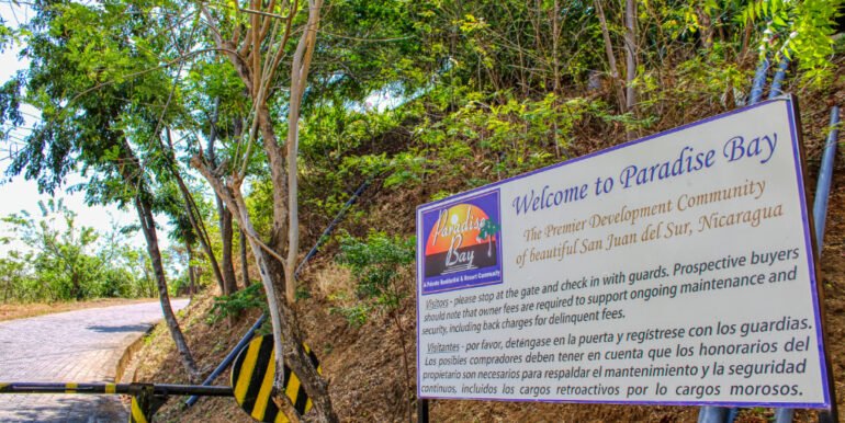 Spectacular Ocean View Lot, Paradise Bay, San Juan del Sur - Image 9
