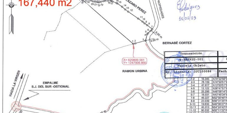 75 Acres of Mountain Forest in San Juan del Sur - Image 10