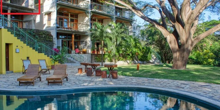 Brand new Talanguera 2BD condo, within steps to beach or town