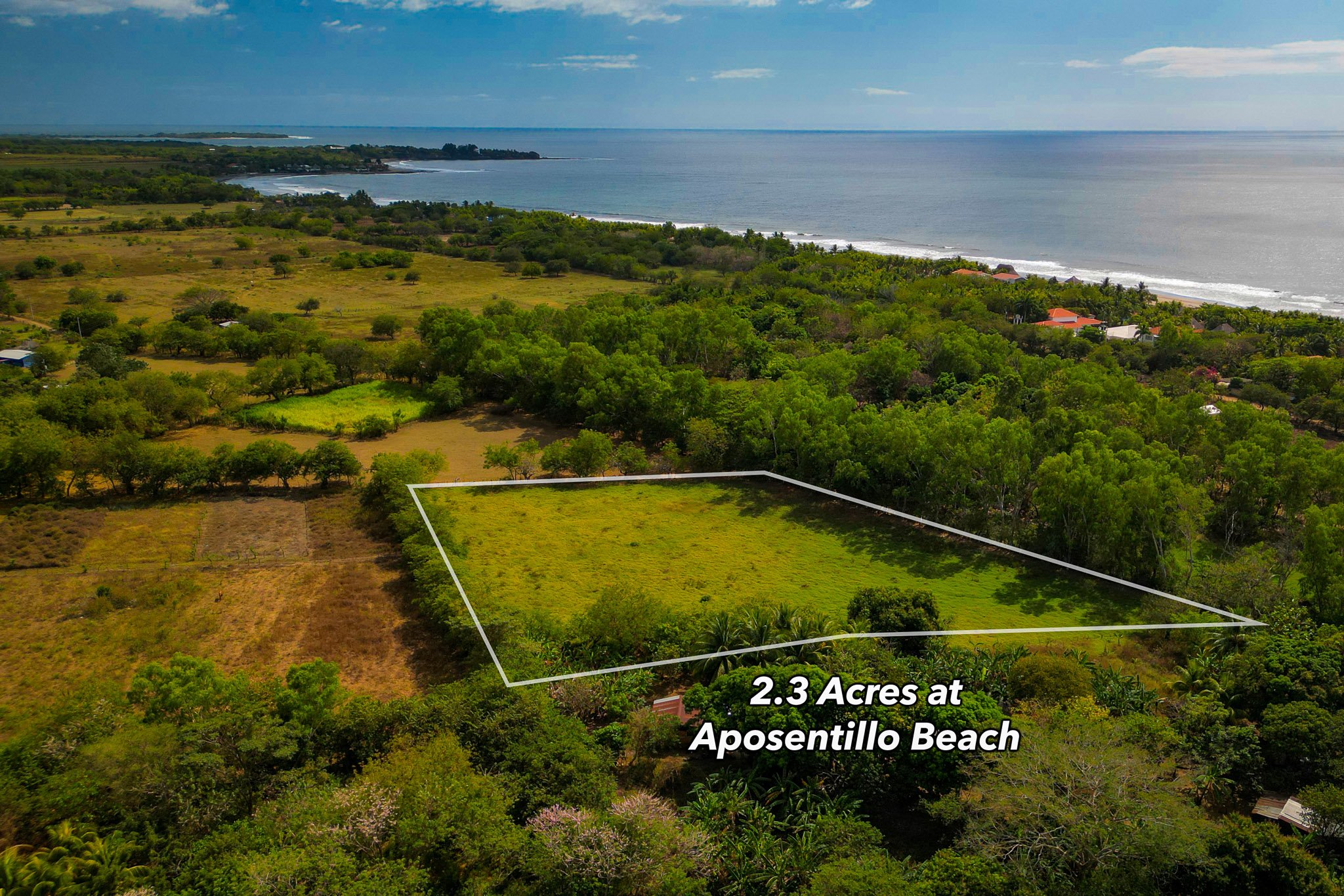 Aposentillo Beach 2.3 Acres