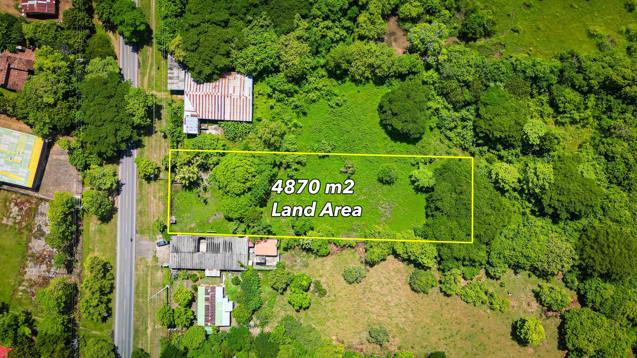 Pan American Highway Commercial Land - Just Outside Rivas - Image 2