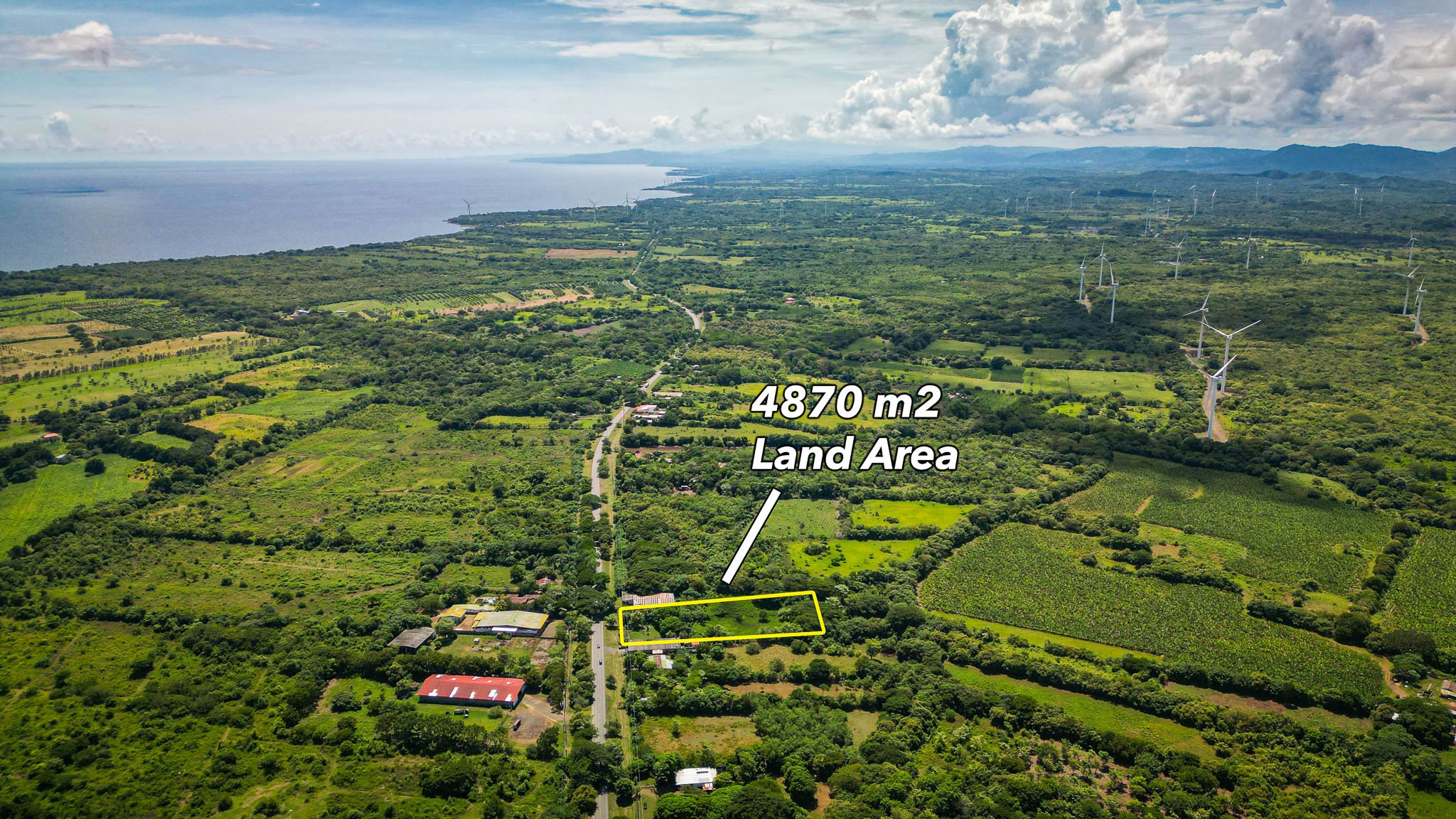 Pan American Highway Commercial Land - Just Outside Rivas