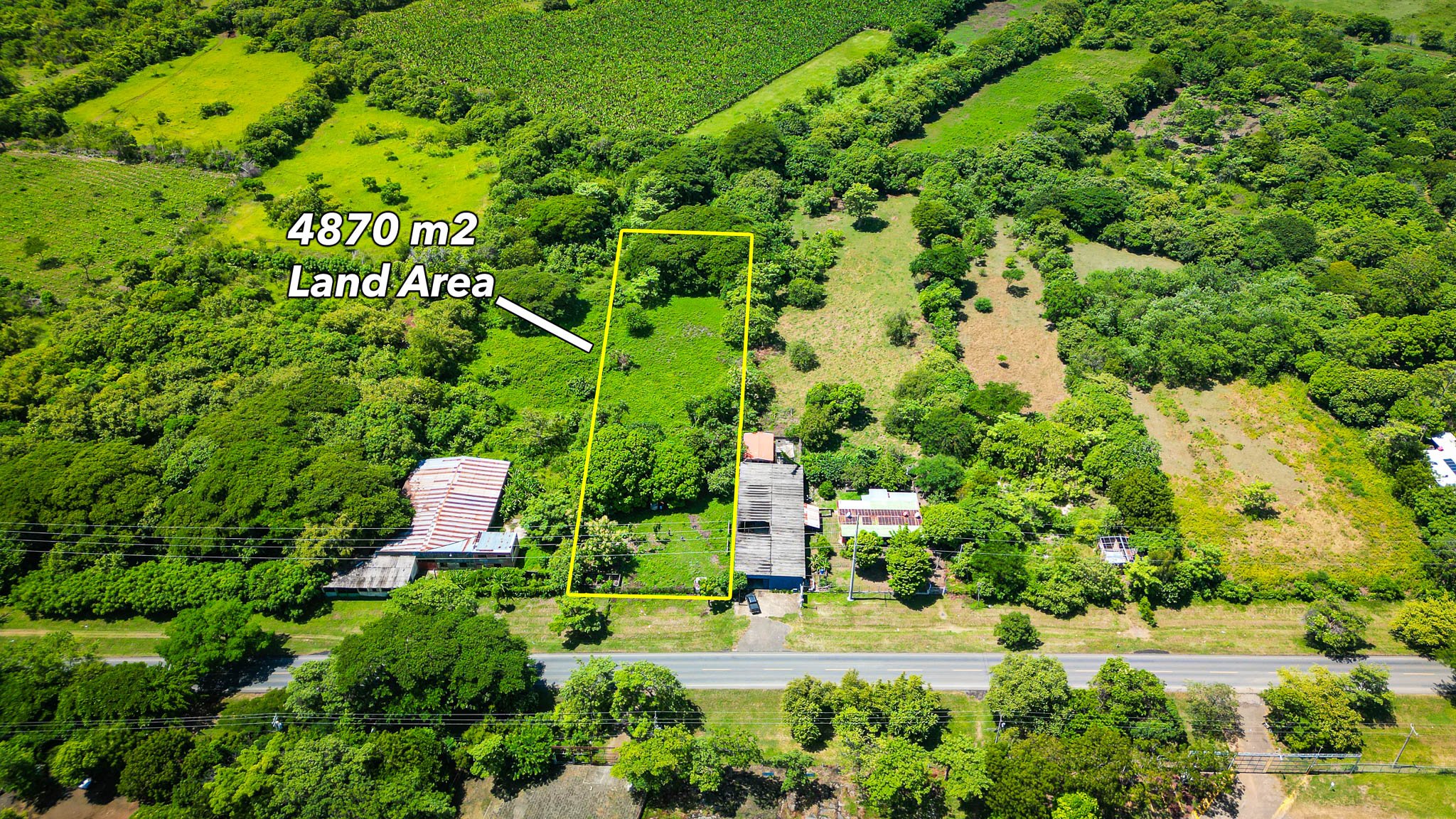 Pan American Highway Commercial Land - Just Outside Rivas - Image 5