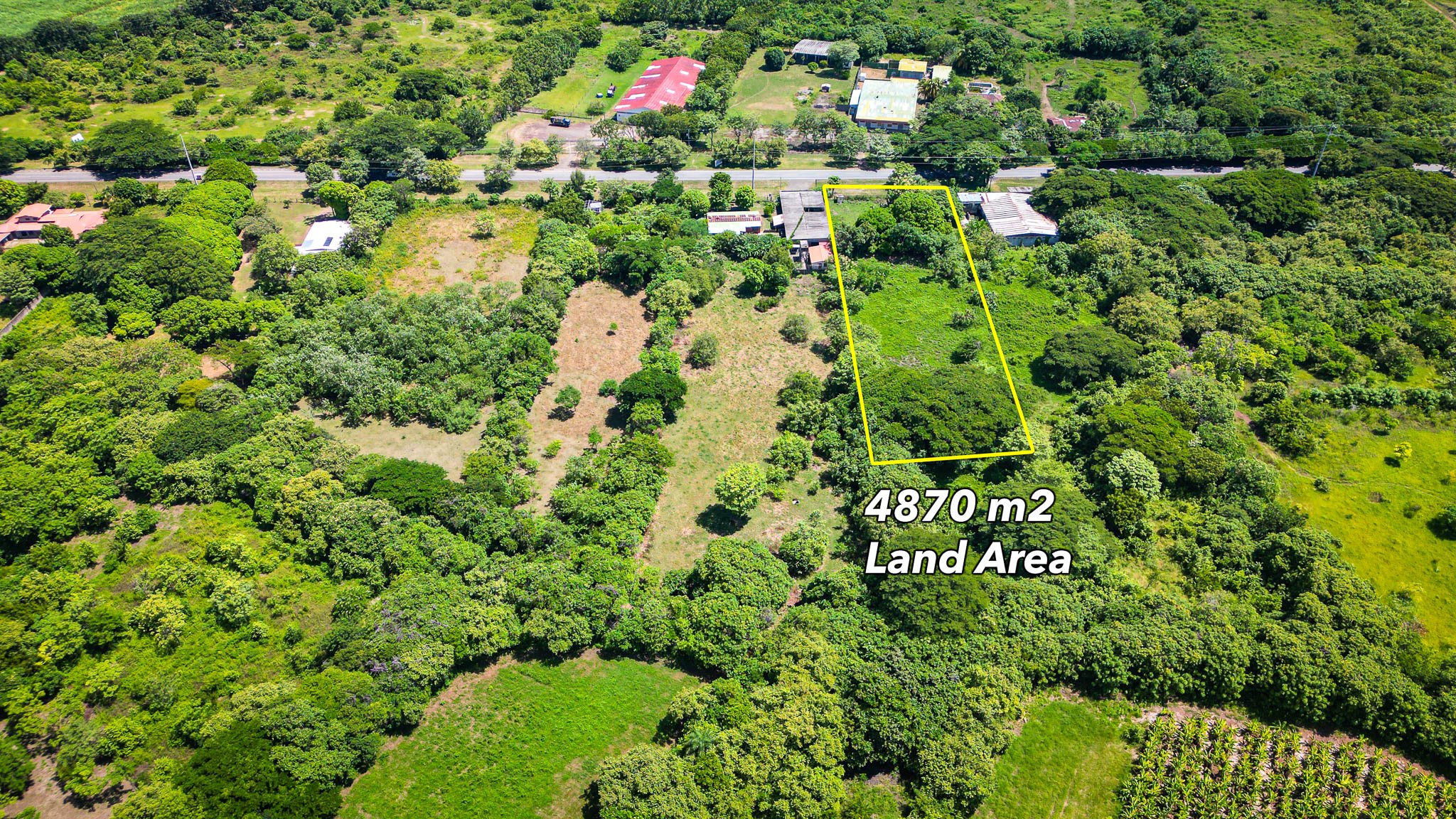 Pan American Highway Commercial Land - Just Outside Rivas - Image 3