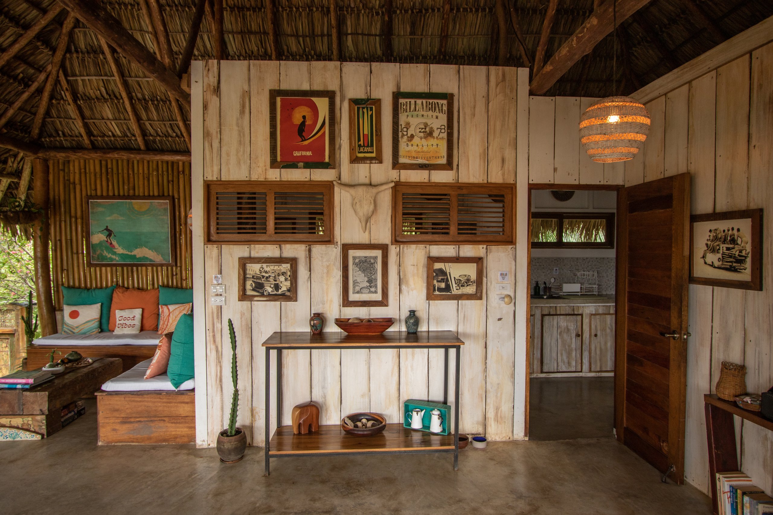 SOLD - Vintage Surf Club Bohemian Tropical Retreat - Image 11