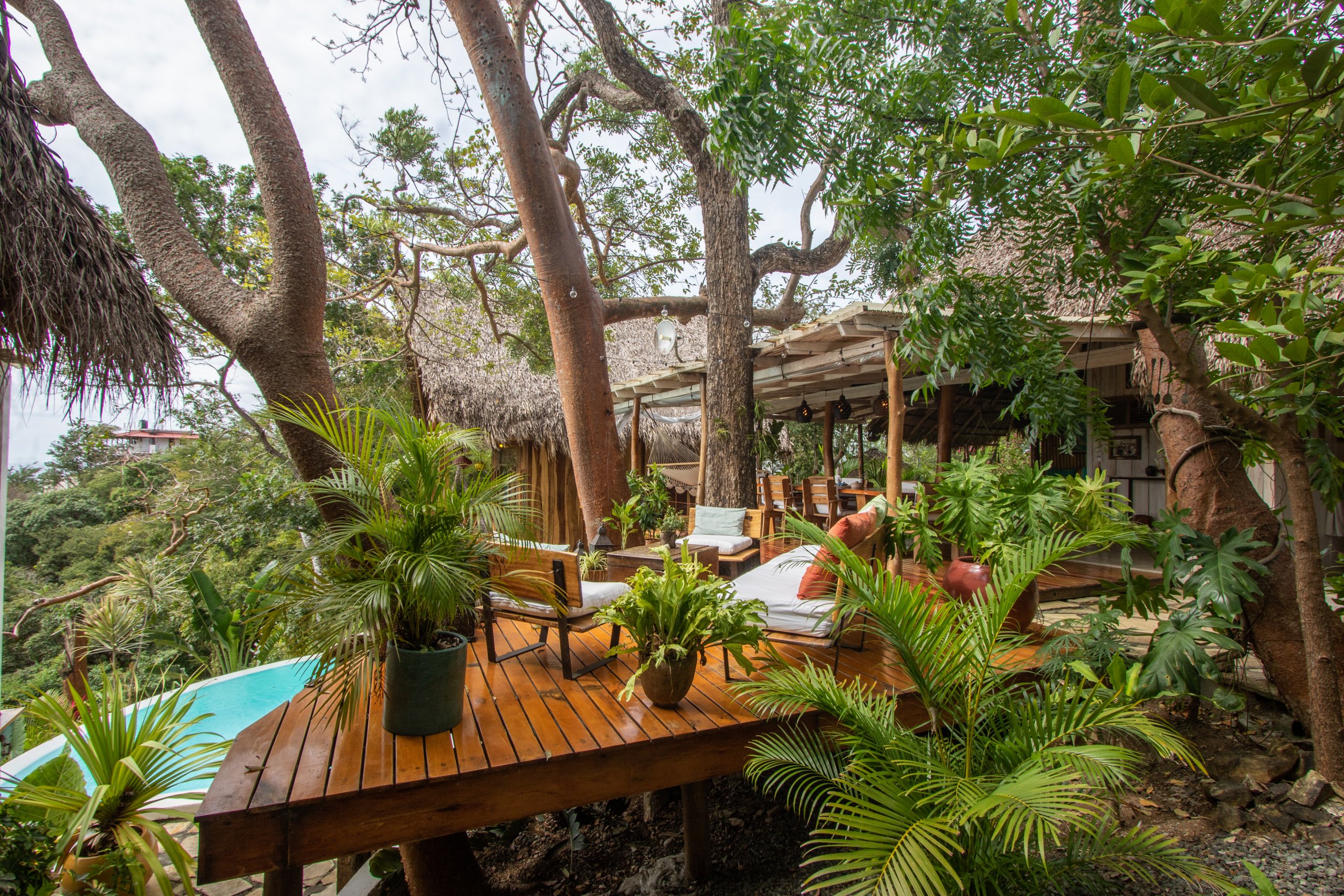 SOLD - Vintage Surf Club Bohemian Tropical Retreat - Image 2