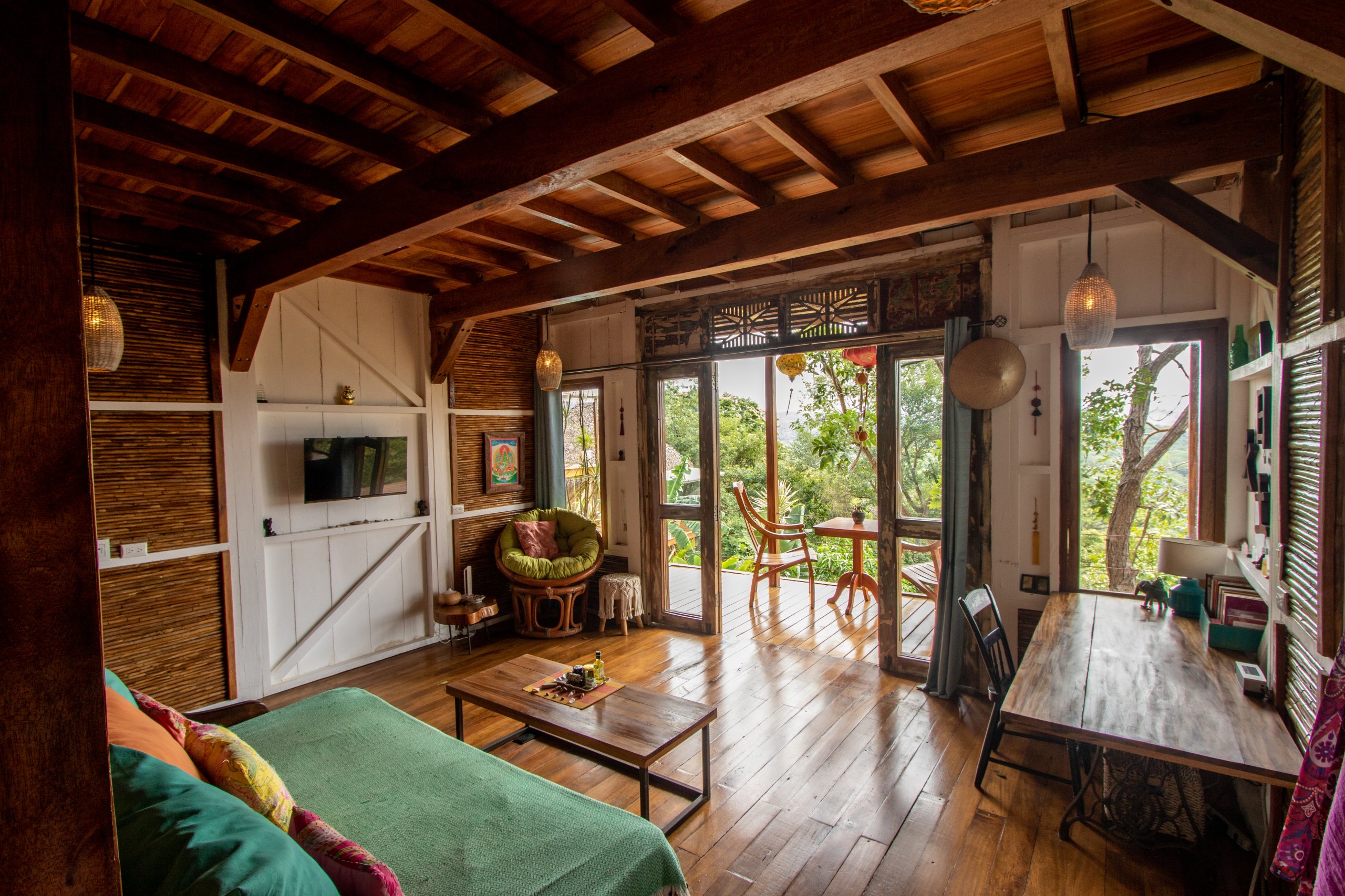 SOLD - Vintage Surf Club Bohemian Tropical Retreat - Image 46