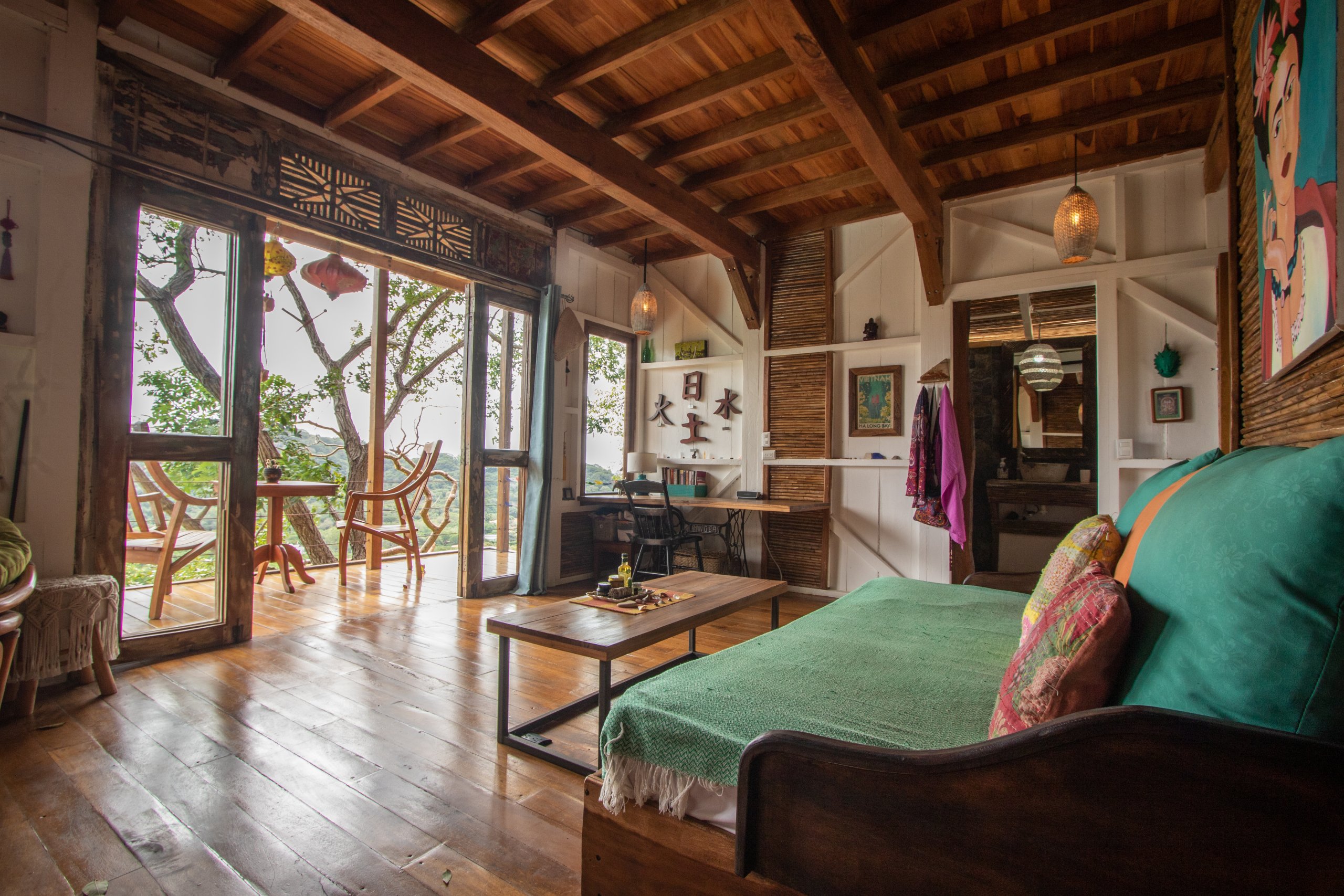 SOLD - Vintage Surf Club Bohemian Tropical Retreat - Image 47