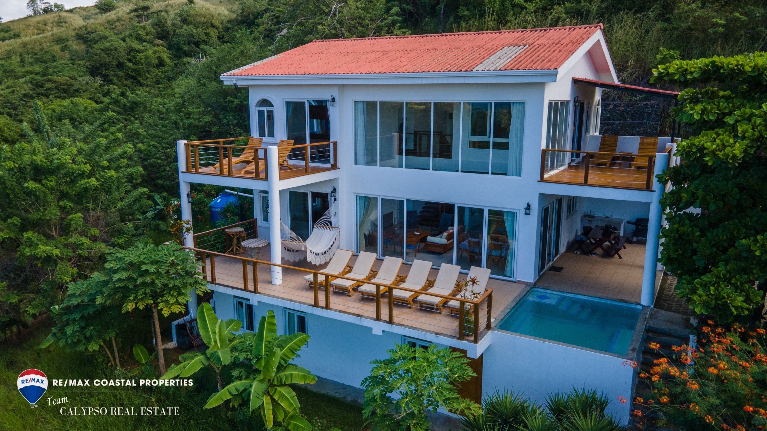 Casa Colibri: a Splendid Ocean View Villa for Sale in San Juan del Sur