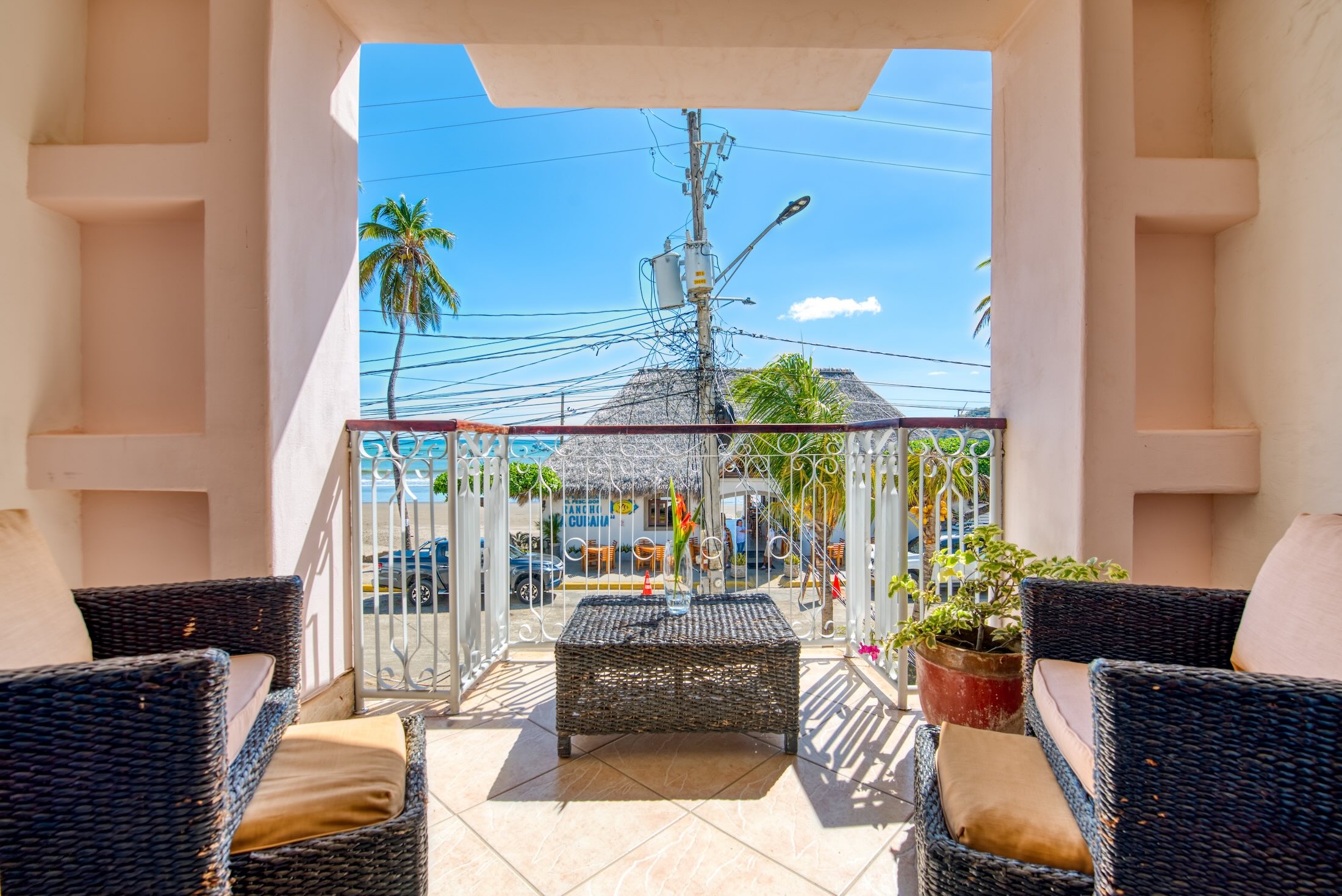 Beachfront Hotel with Adjacent Properties in San Juan Del Sur, Nicaragua