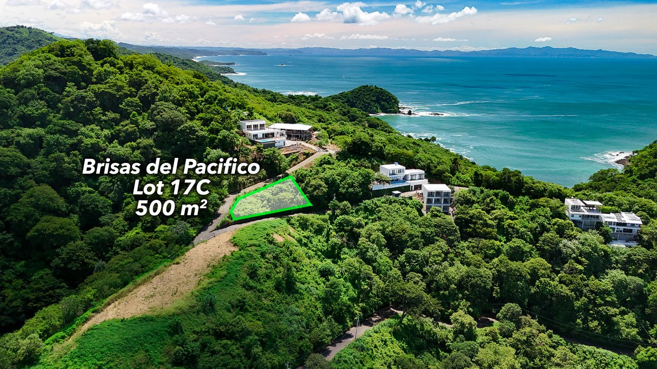 Enormous Views from this Mountainside Lot at Brisas del Pacifico - Image 2