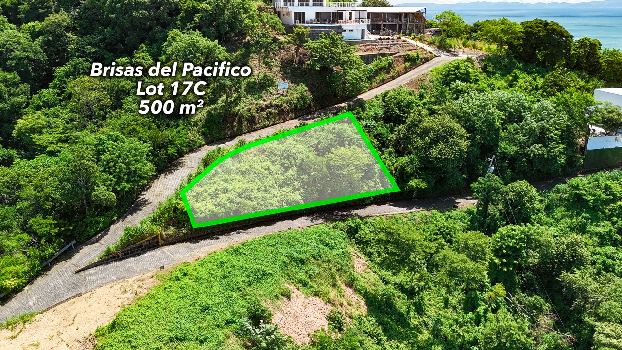 Enormous Views from this Mountainside Lot at Brisas del Pacifico - Image 3