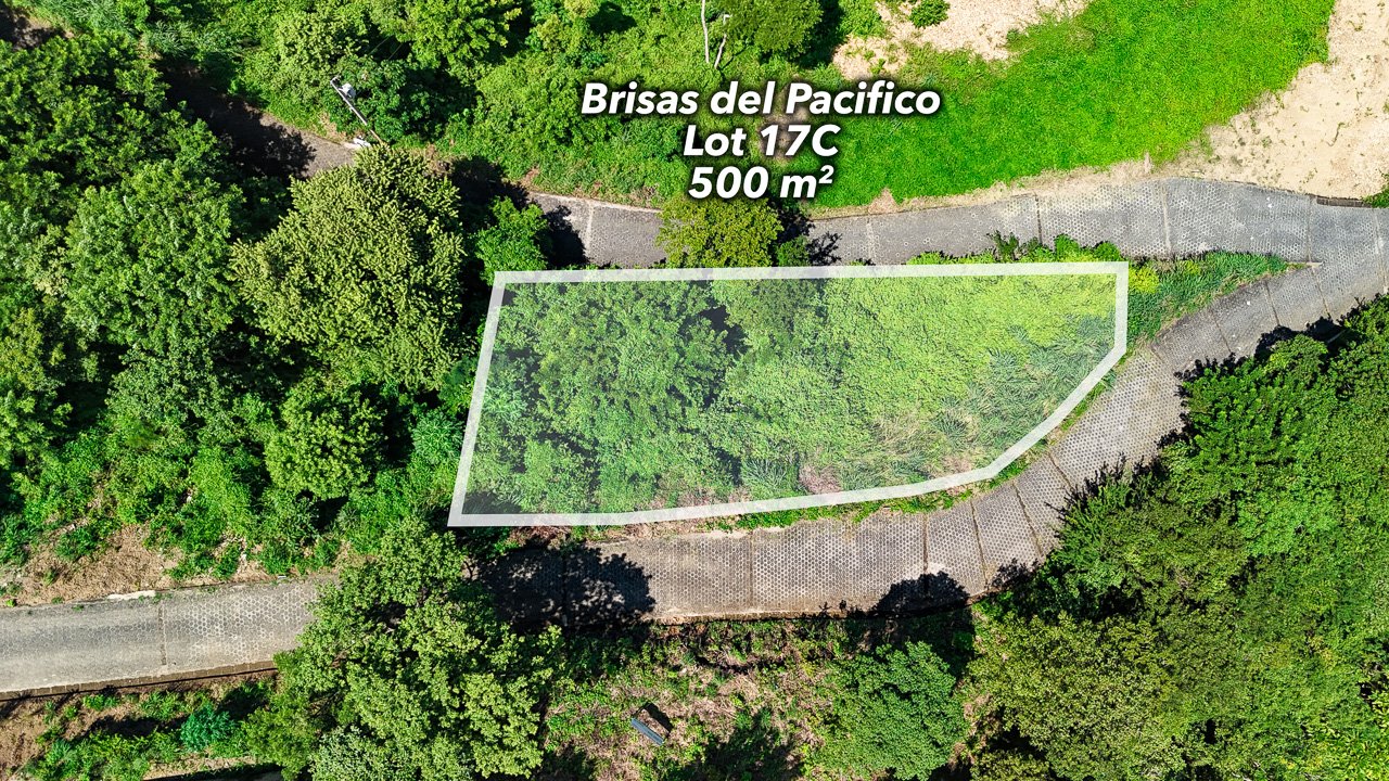 Enormous Views from this Mountainside Lot at Brisas del Pacifico - Image 4