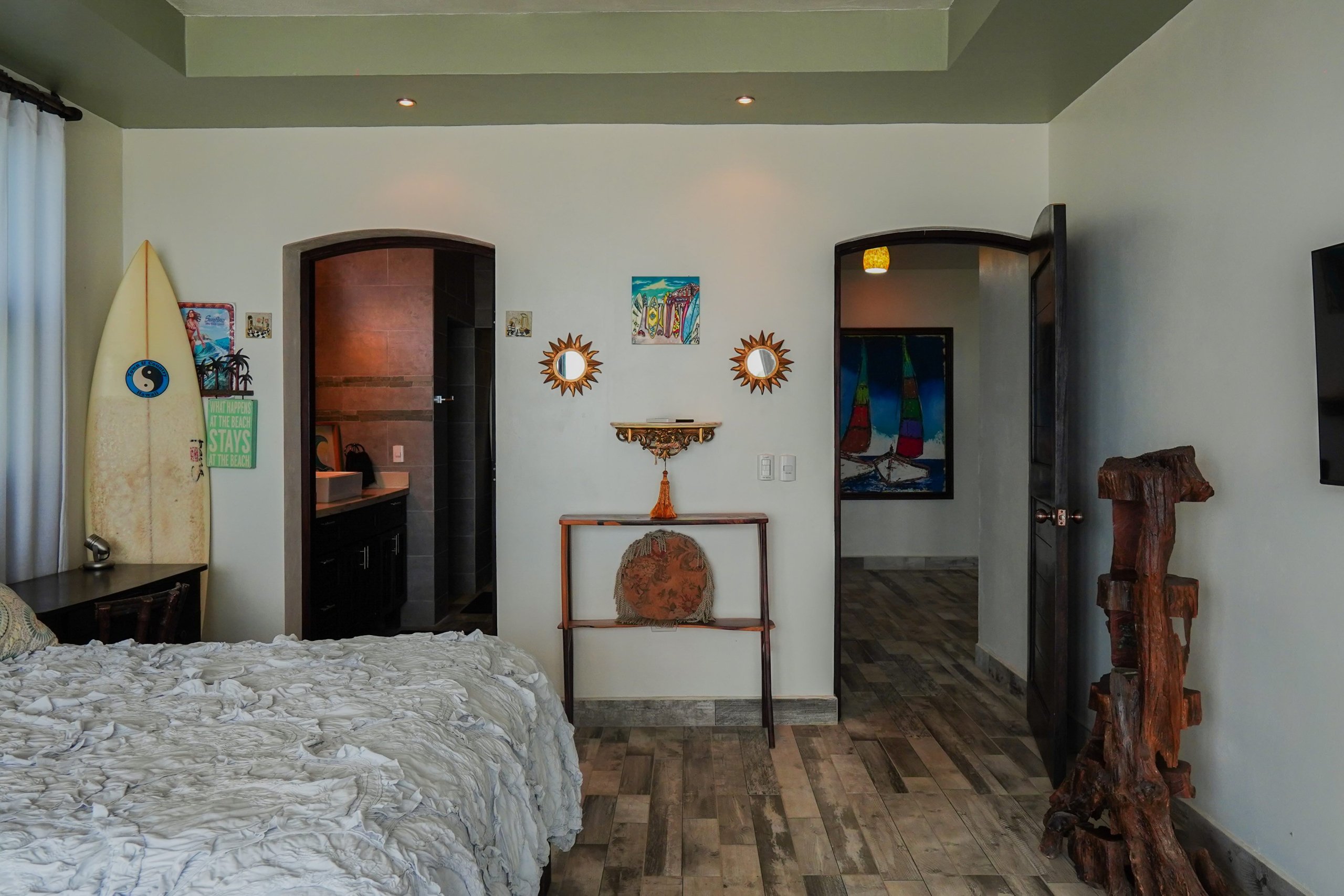 Luxury Beachfront House in Front of Popoyo Surf Break - Image 18