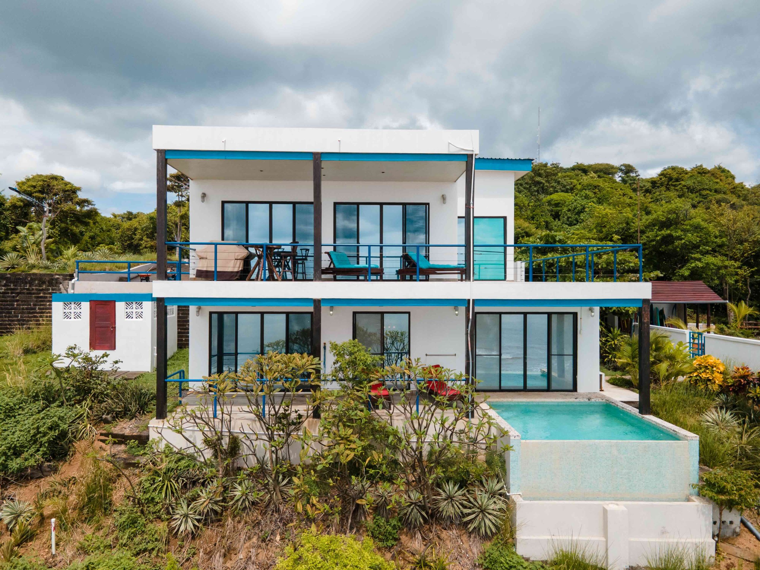 Luxury Beachfront House in Front of Popoyo Surf Break - Image 3