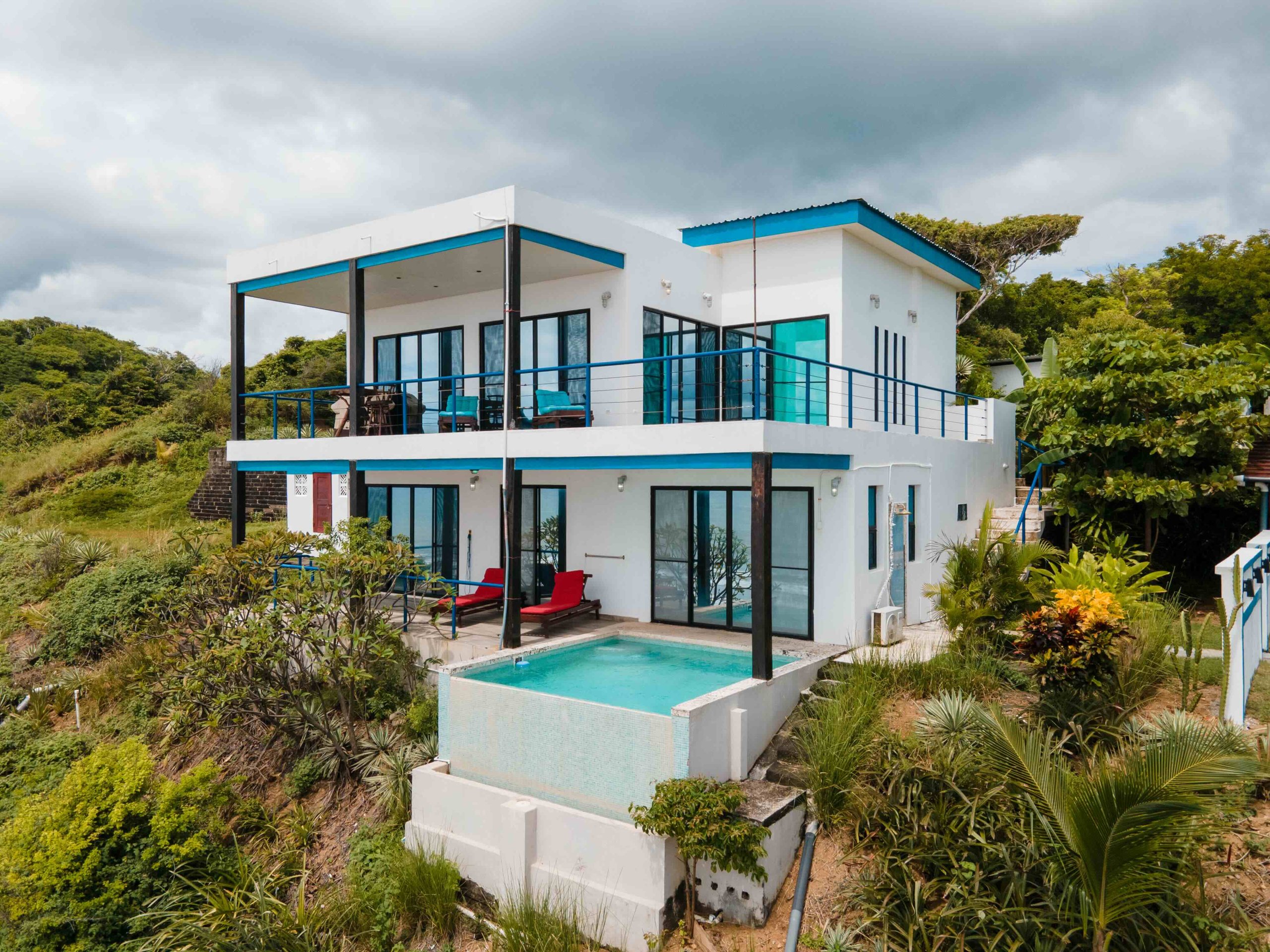 Luxury Beachfront House in Front of Popoyo Surf Break - Image 4