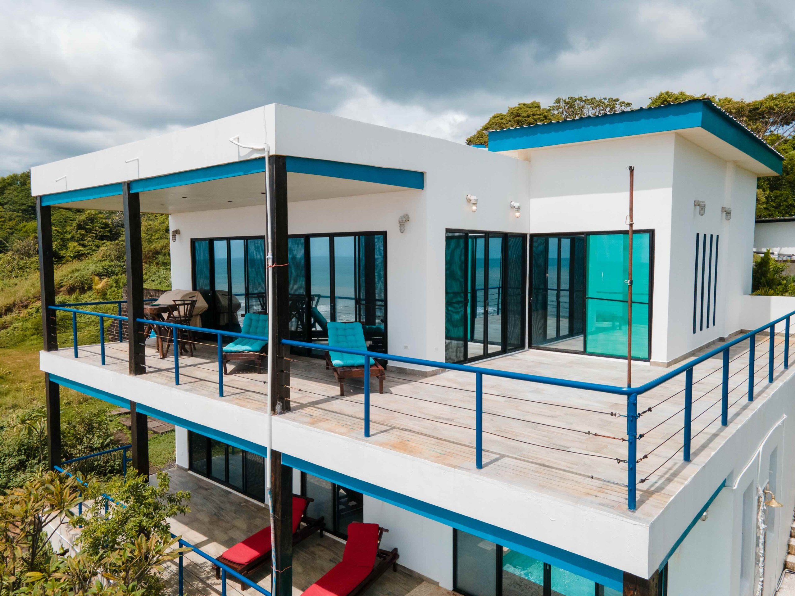 Luxury Beachfront House in Front of Popoyo Surf Break - Image 6