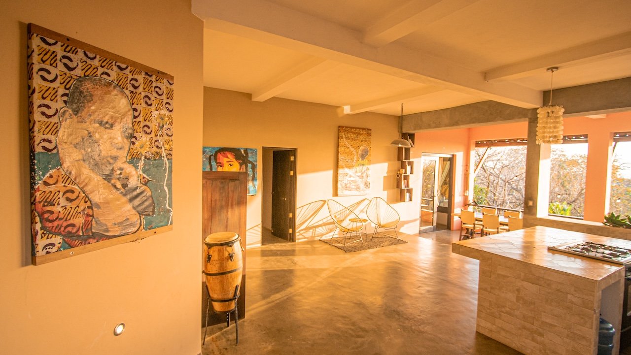 Casa del Arte above Playa Maderas, in San Juan del Sur - Image 5