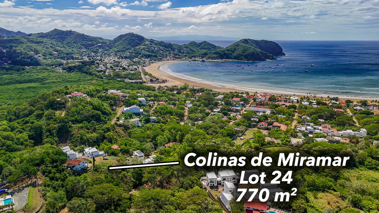 Colinas del Miramar Oceanview Lot 24