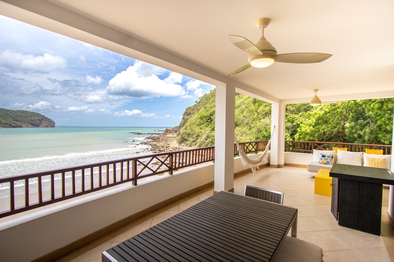 Condo 401C – Beachfront Luxury Living in La Talanguera San Juan del Sur - Image 2