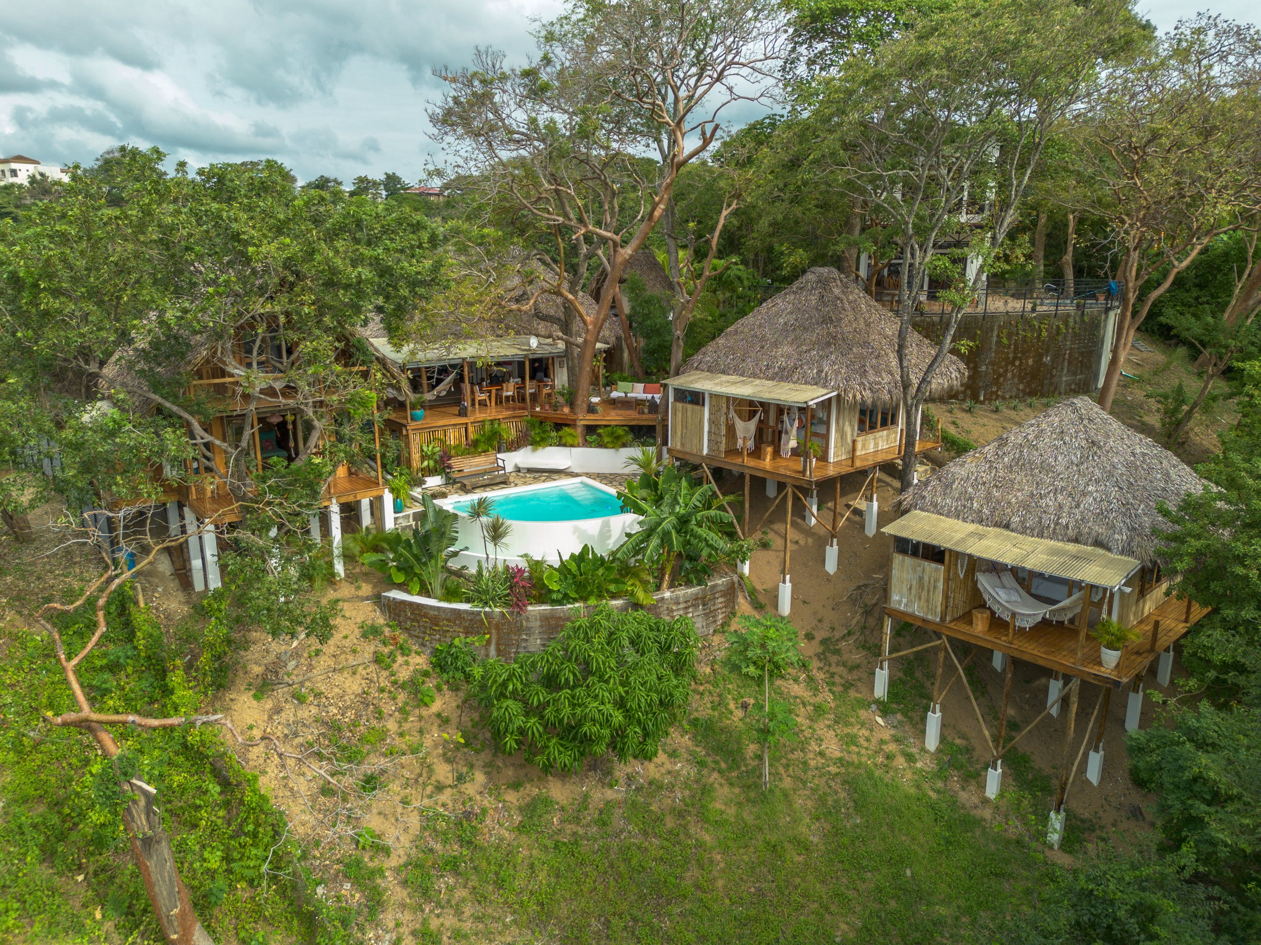 SOLD - Vintage Surf Club Bohemian Tropical Retreat