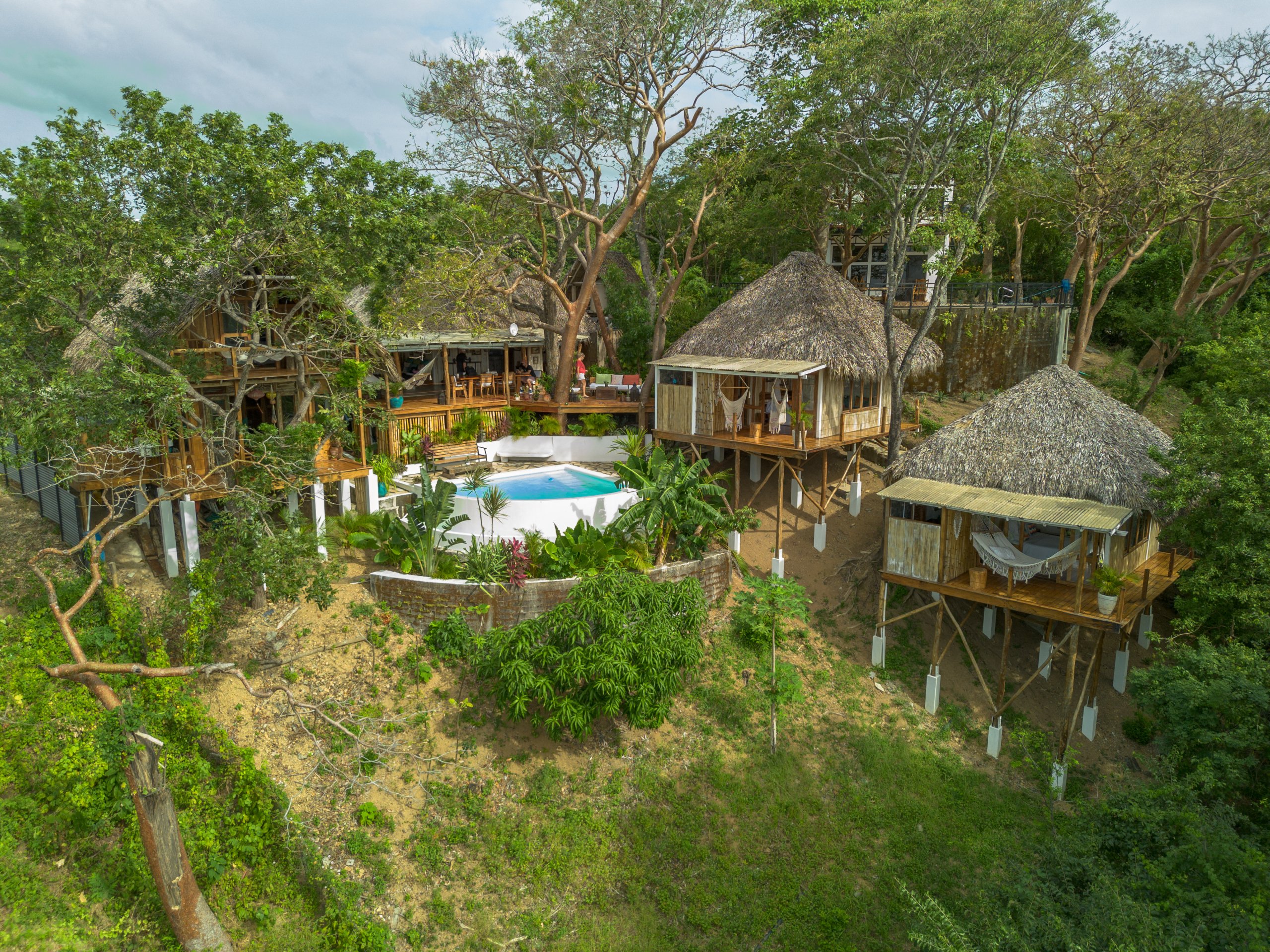 SOLD - Vintage Surf Club Bohemian Tropical Retreat - Image 58