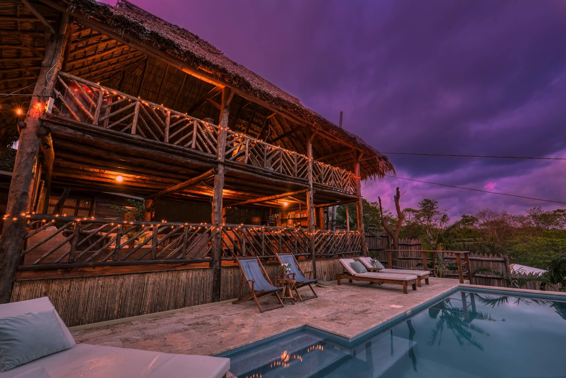 Eden on the Chocolata, A Turnkey Eco-Lodge and Retreat Center in San Juan del Sur Rivas