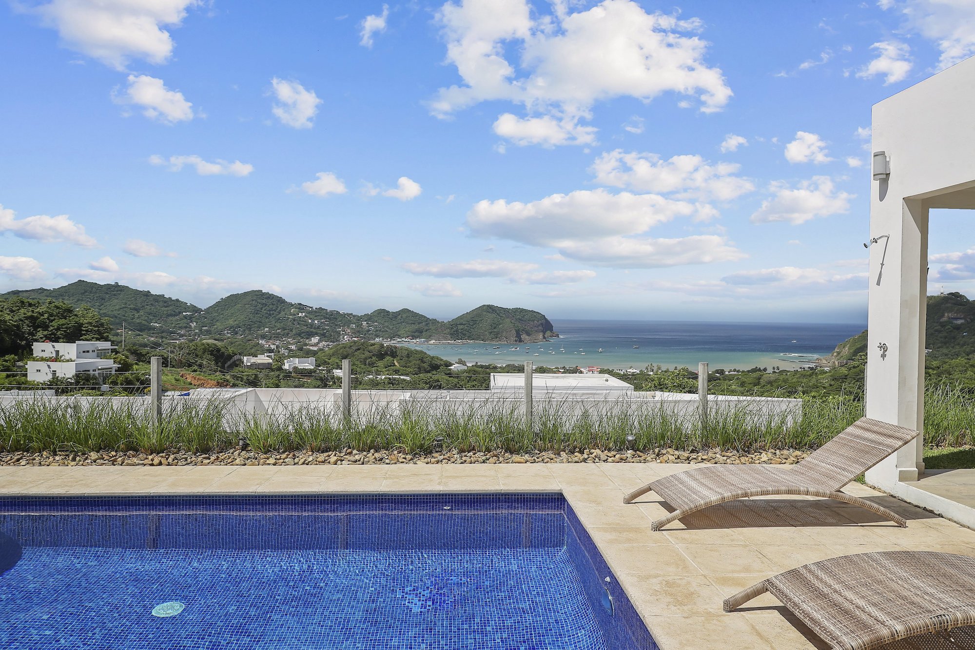 Elevated Ocean View Villa in San Juan Del Sur, Nicaragua