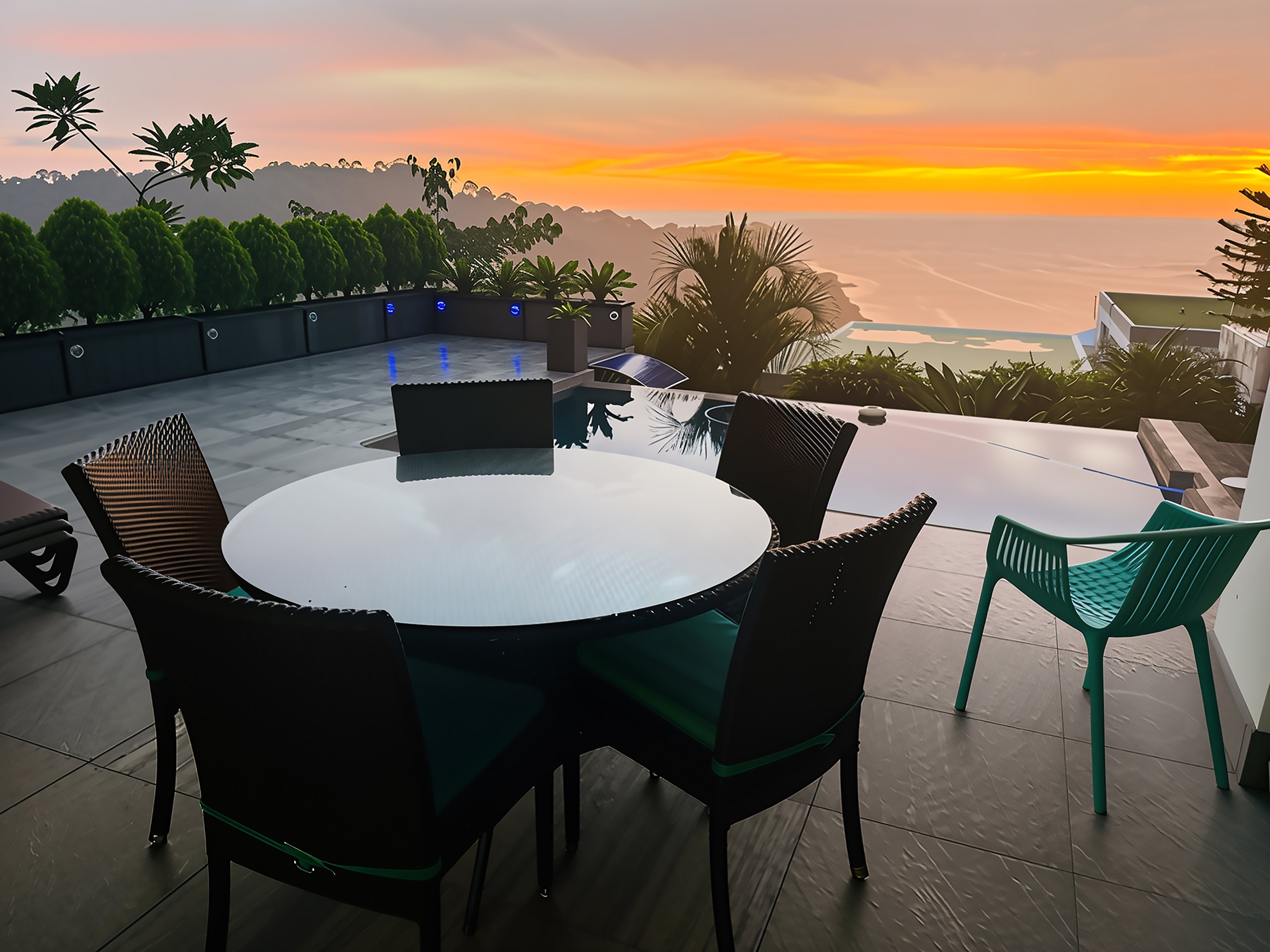 Ocean View Luxury in Pacific Marlin – Malibu