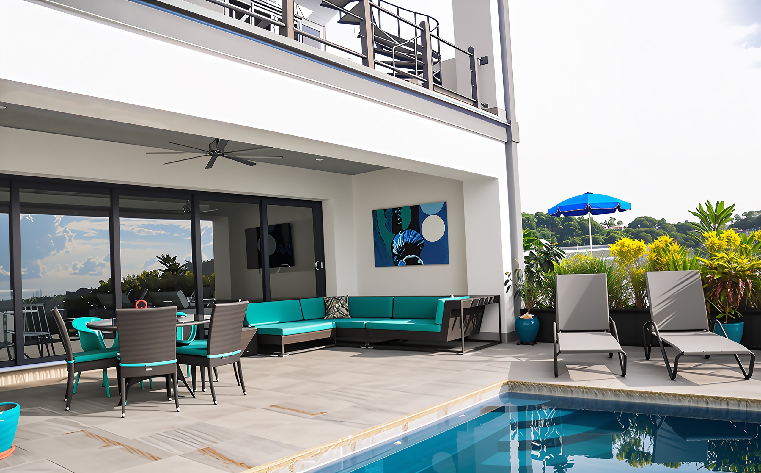 Ocean View Luxury in Pacific Marlin – Malibu - Image 6