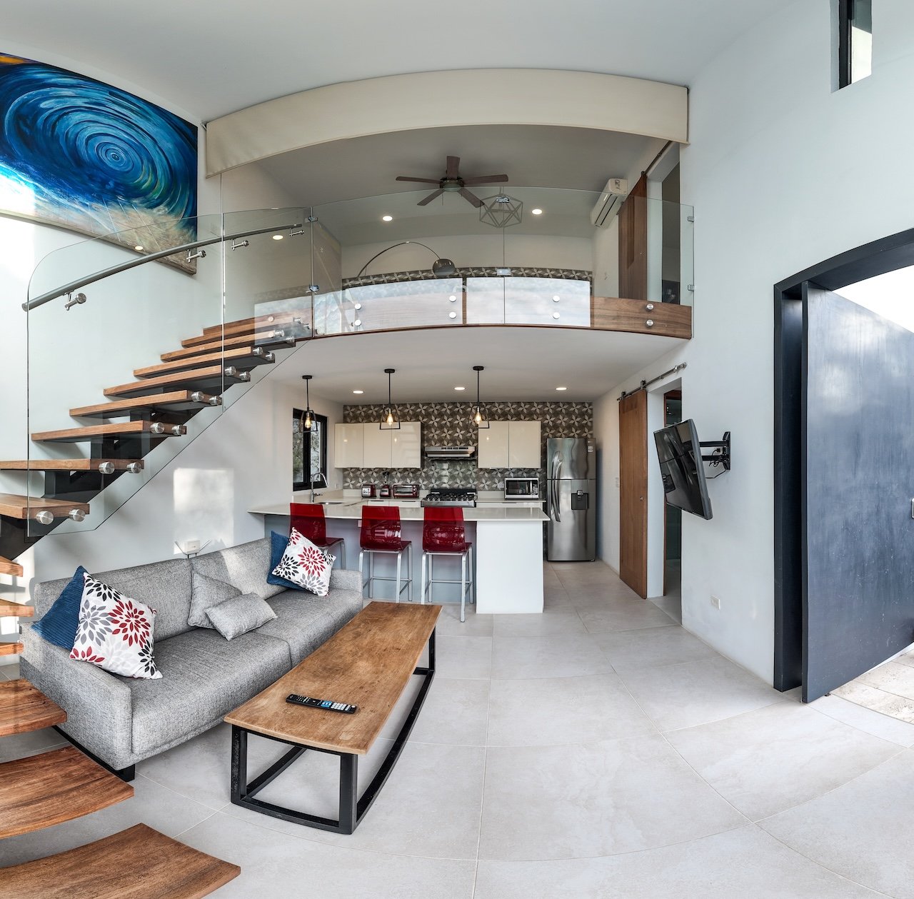 Loft #7 – Bay View Modern Retreat in Santa Cruz, San Juan del Sur, Rivas - Image 3