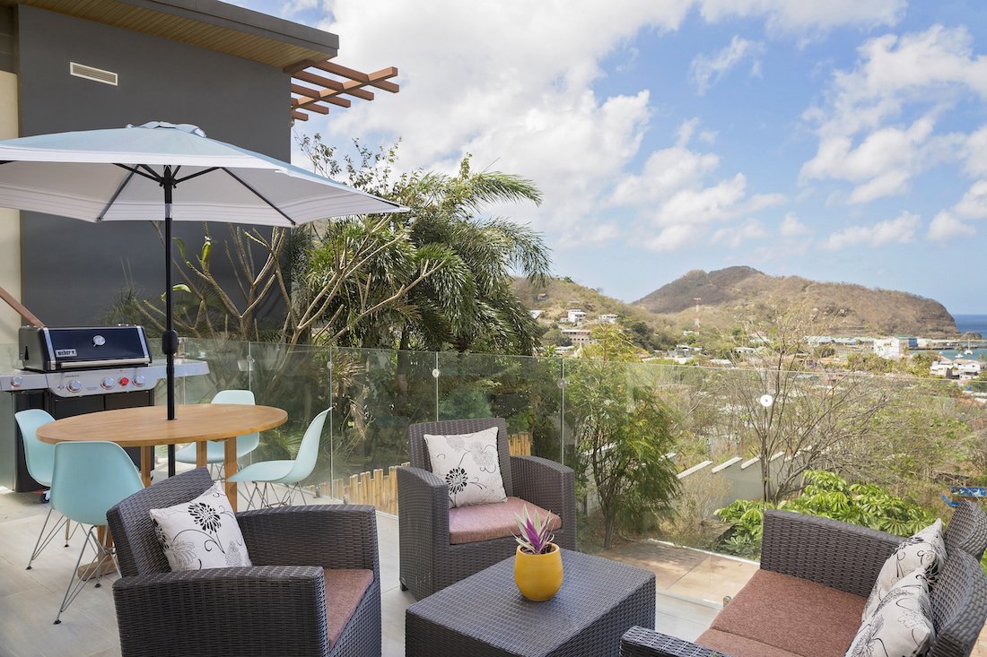 Luxury Oceanview Condo in La Santa Maria in San Juan Del Sur, Nicaragua