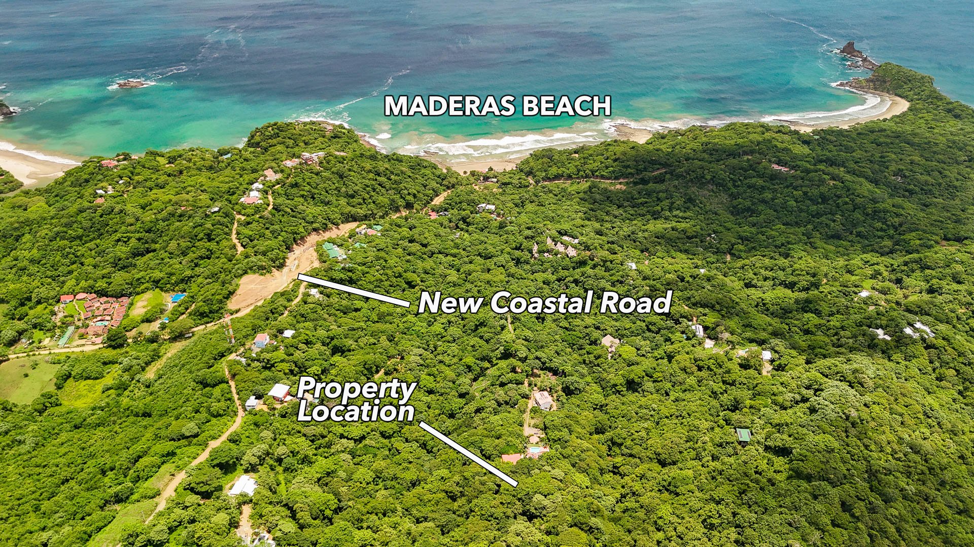 Nearly an Acre near Maderas Beach - Image 7