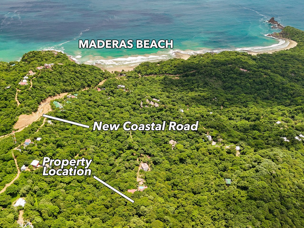 Nearly an Acre near Maderas Beach