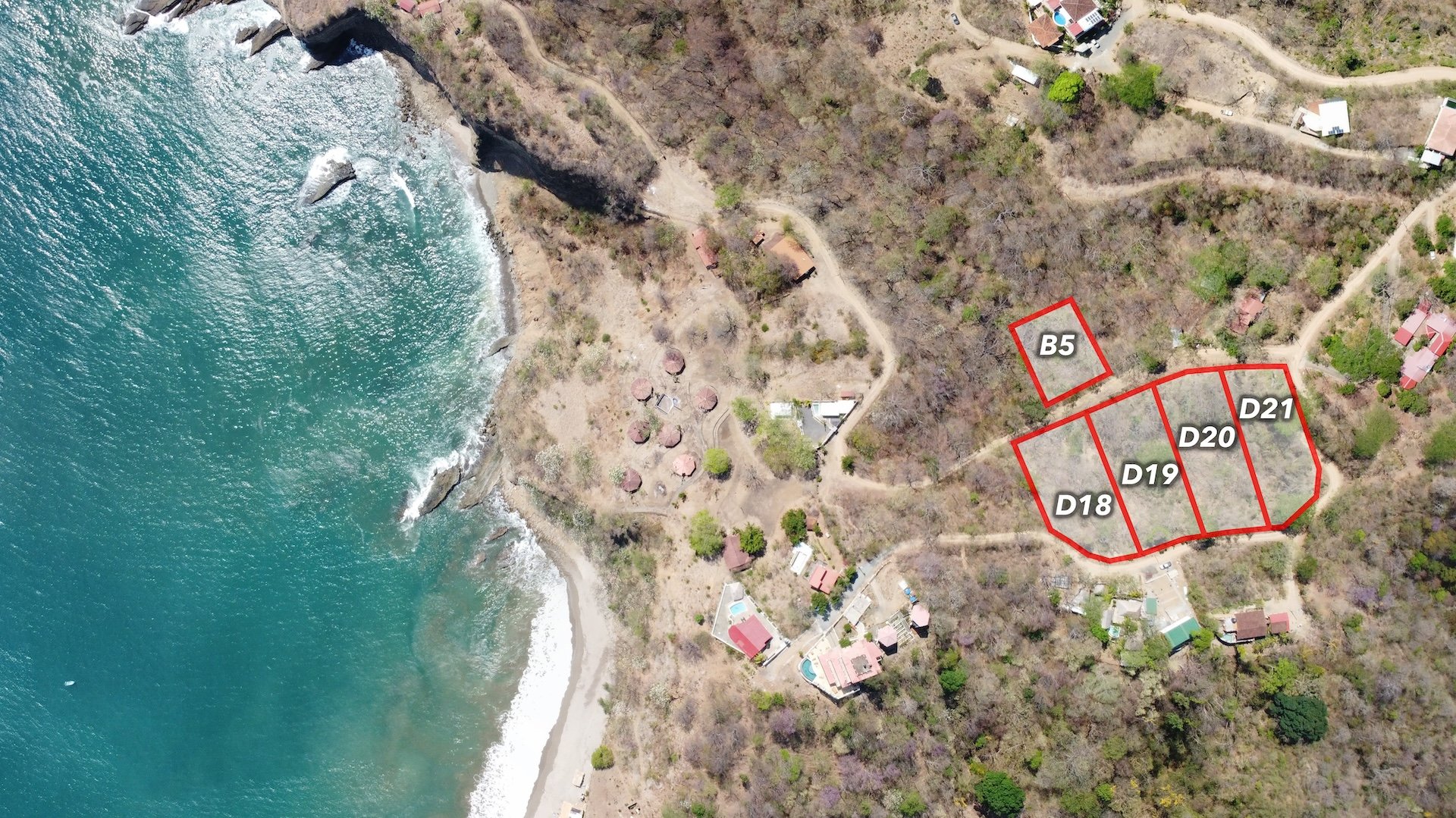 Forested Lots near Marsella & Maderas Beach - Image 3